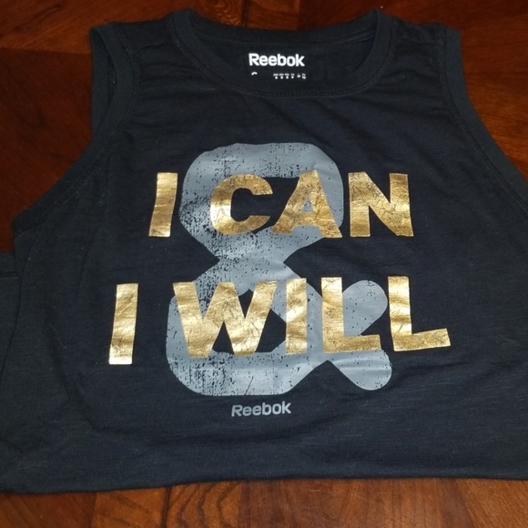 Reebok "I can & I will" tank - Picture 1 of 2